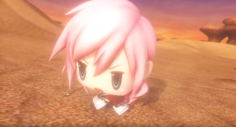 Illustration for article titled Look At World Of Final Fantasy. Just Look At It.Â